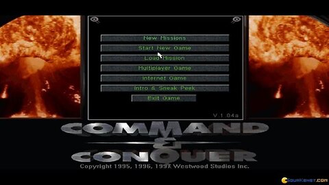 Command & Conquer Gold - GDI - Second Mission