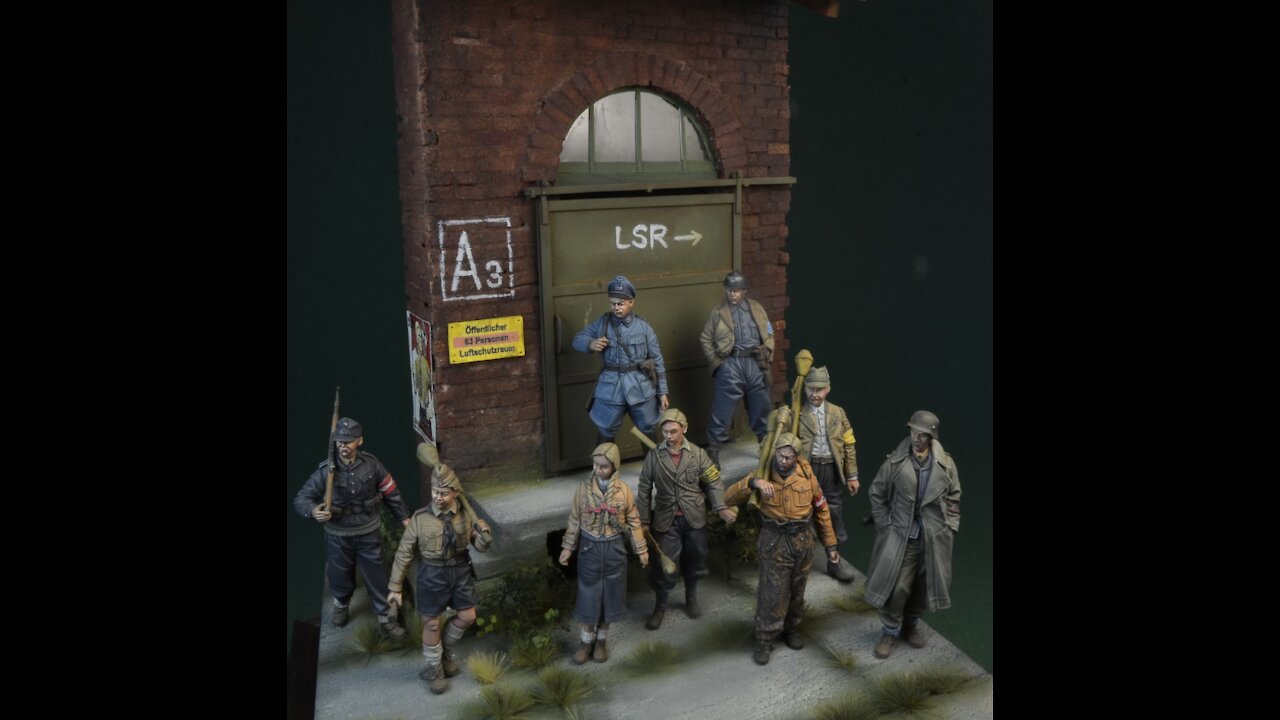 Enlisted 2021: Wehrmacht Gameplay - Battle of Berlin - Lehrter Bahrhof North