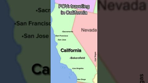 WHY YOU SHOULD'NT GO TO CALIFORNIA😳