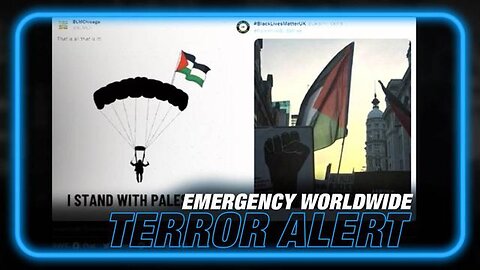 EMERGENCY WORLDWIDE TERROR ALERT! Learn How The American Left is Tied to Hamas