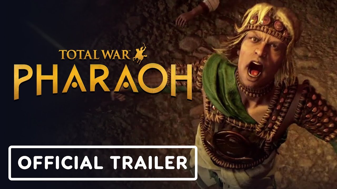 Total War: Pharaoh - Official High Tide Launch Trailer