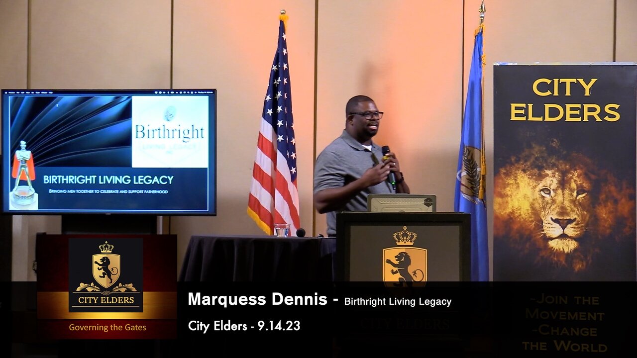 Marquess Dennis to City Elders - 9.14.23