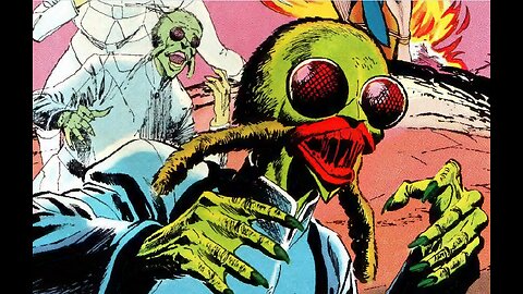 1974 Weird Suspense Featuring Tarantula Atlas Comics Group