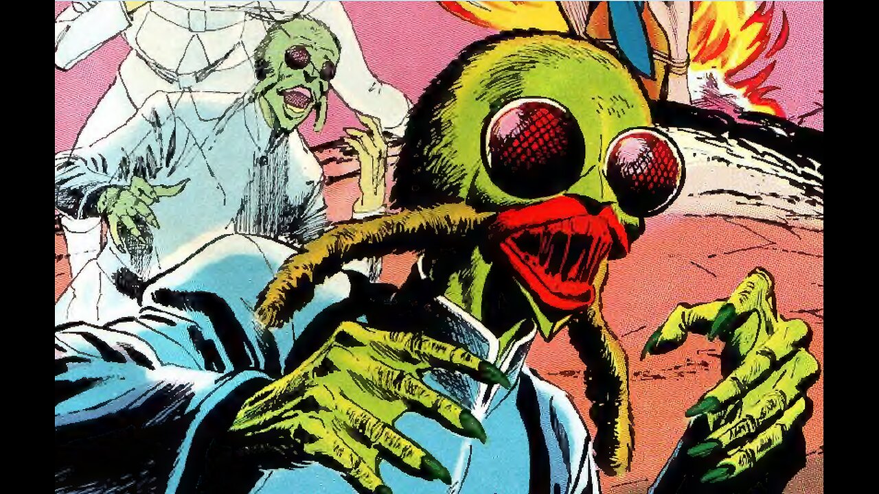 1974 Weird Suspense Featuring Tarantula Atlas Comics Group