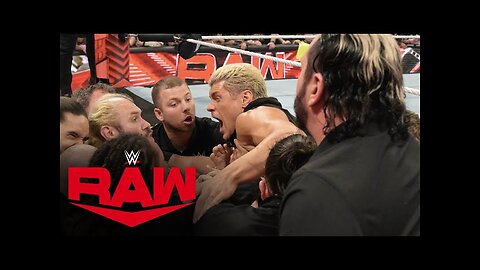 Cody Rhodes vs. Brock Lesnar is made official for Backlash: Raw highlights, April 17, 2023