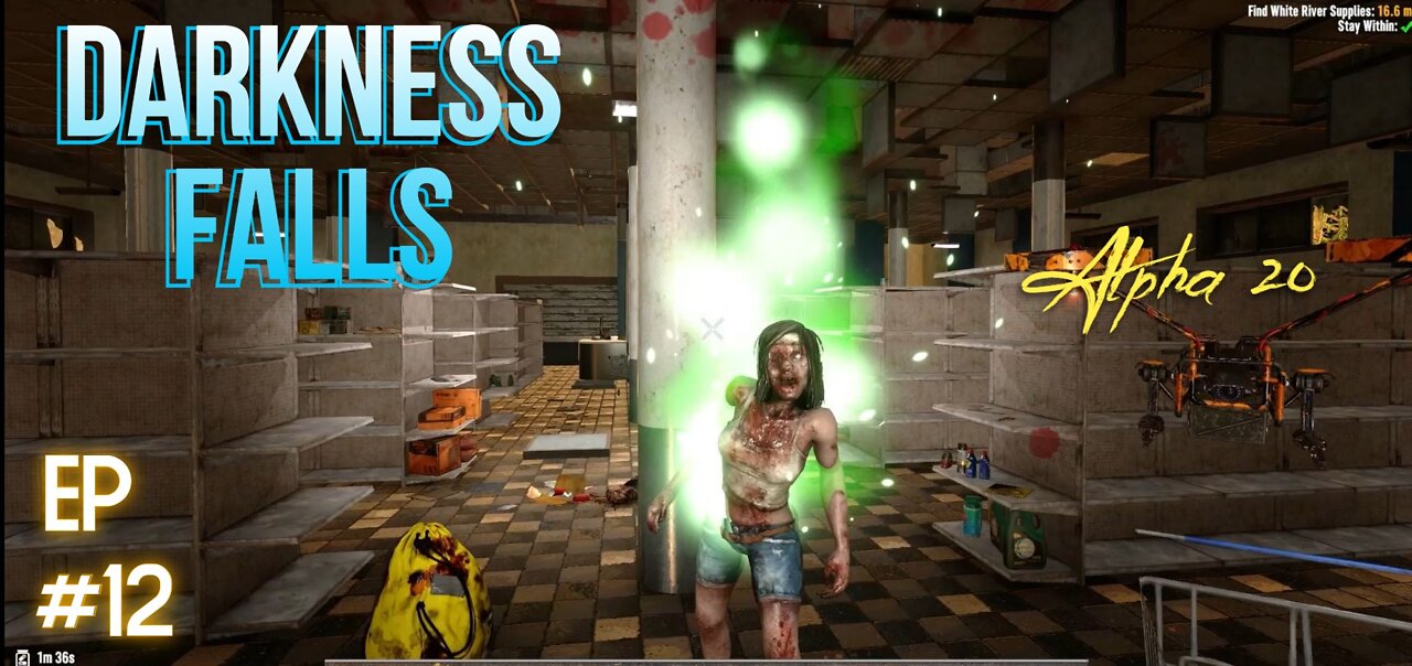 Darkness Falls Alpha 20 | T3 Night Questing! | Episode 12