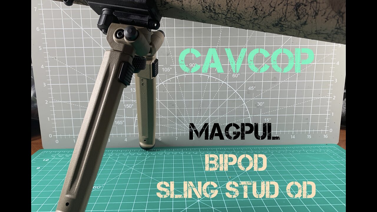 Magpul QD Bipod (Non MOE)