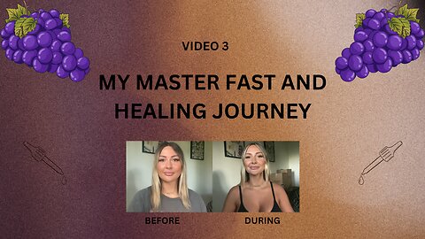 My Master Fast (MFS) And Healing Journey - Video 3