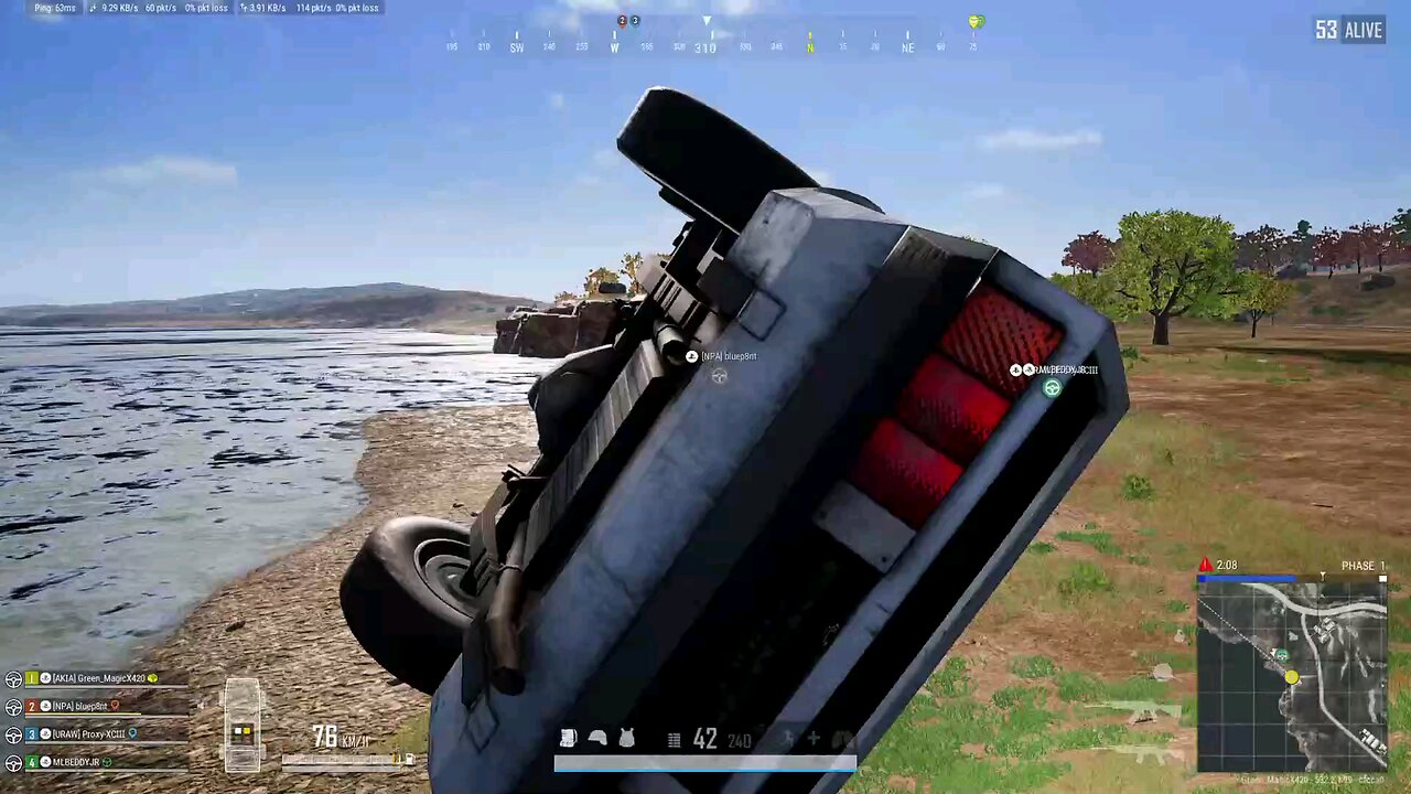 PUBG: INSANE VEHICLE FLIP