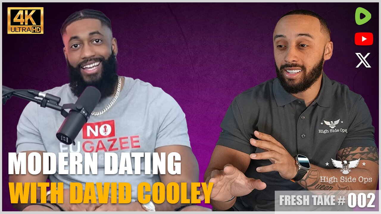 Feminism, Social Media, Contraceptives, and More | Modern Dating w/ @nofugazeepodcast | FRESH TAKE 002