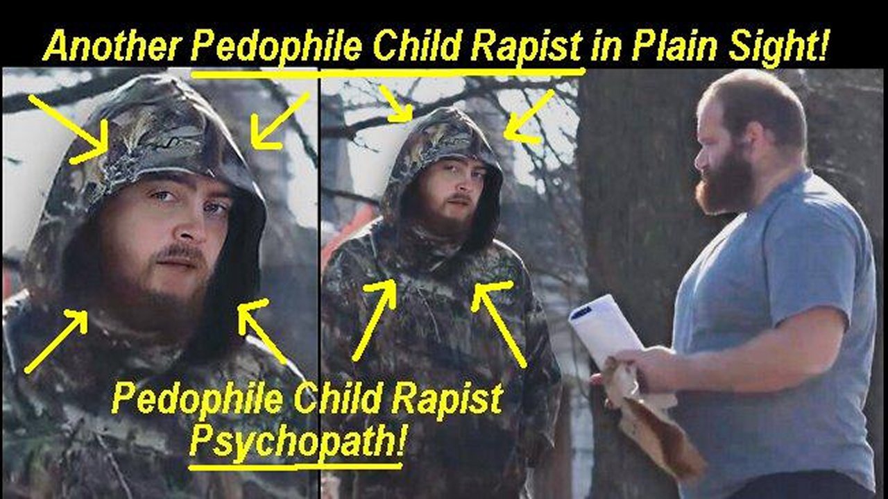 Pedophile Child Rapist Psychopath into BDSM Panics And Calls His Mom When Cops Show Up!