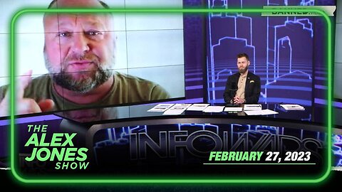 The Alex Jones Show- MONDAY FULL SHOW - 02/27/2023