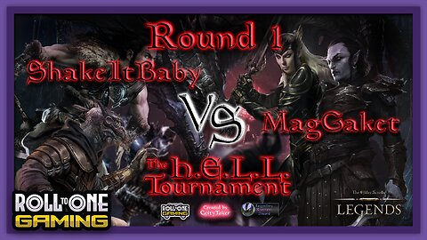 The H.E.L.L. Tournament - Round 1 - MagGaket VS ShakeItBaby