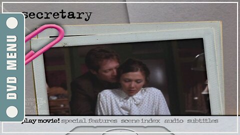 Secretary - DVD Menu