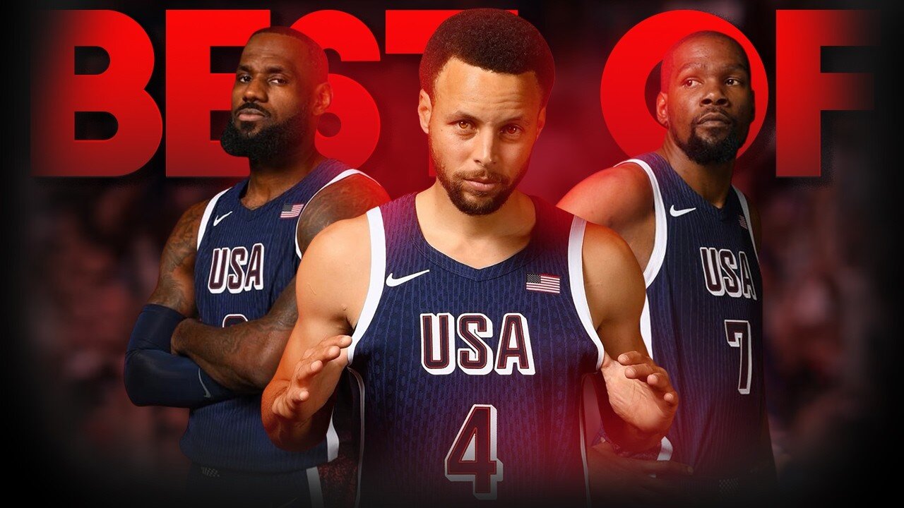 Team USA Just Destroyed Everyone in Olympic Basketball 2024!