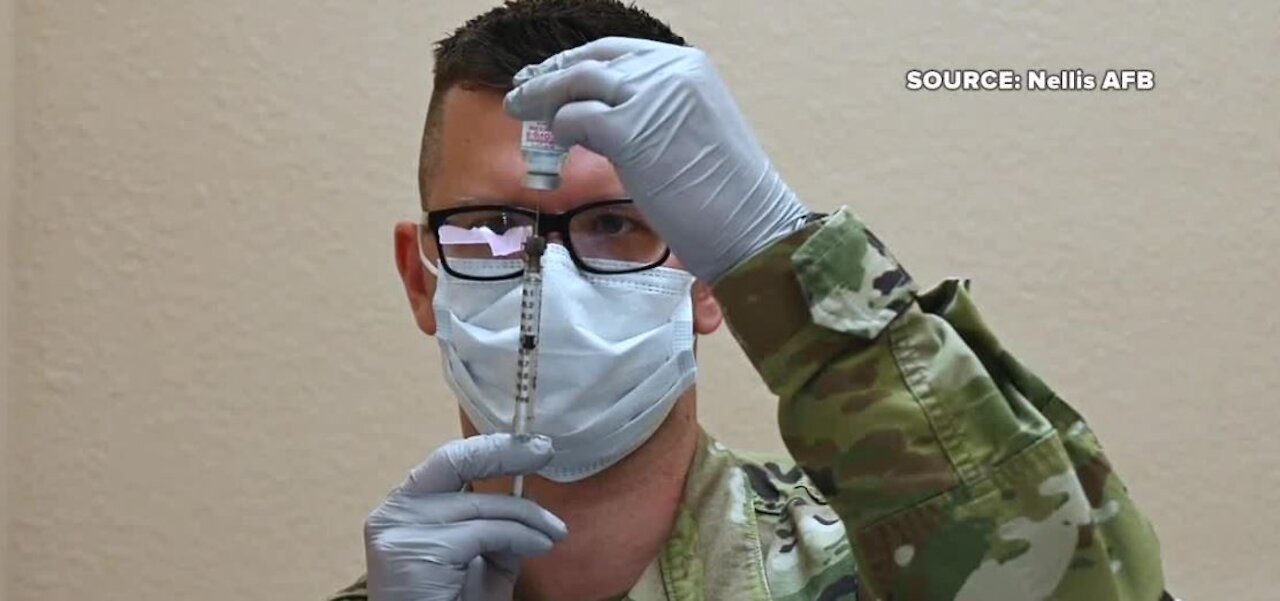 Military members must be vaccinated