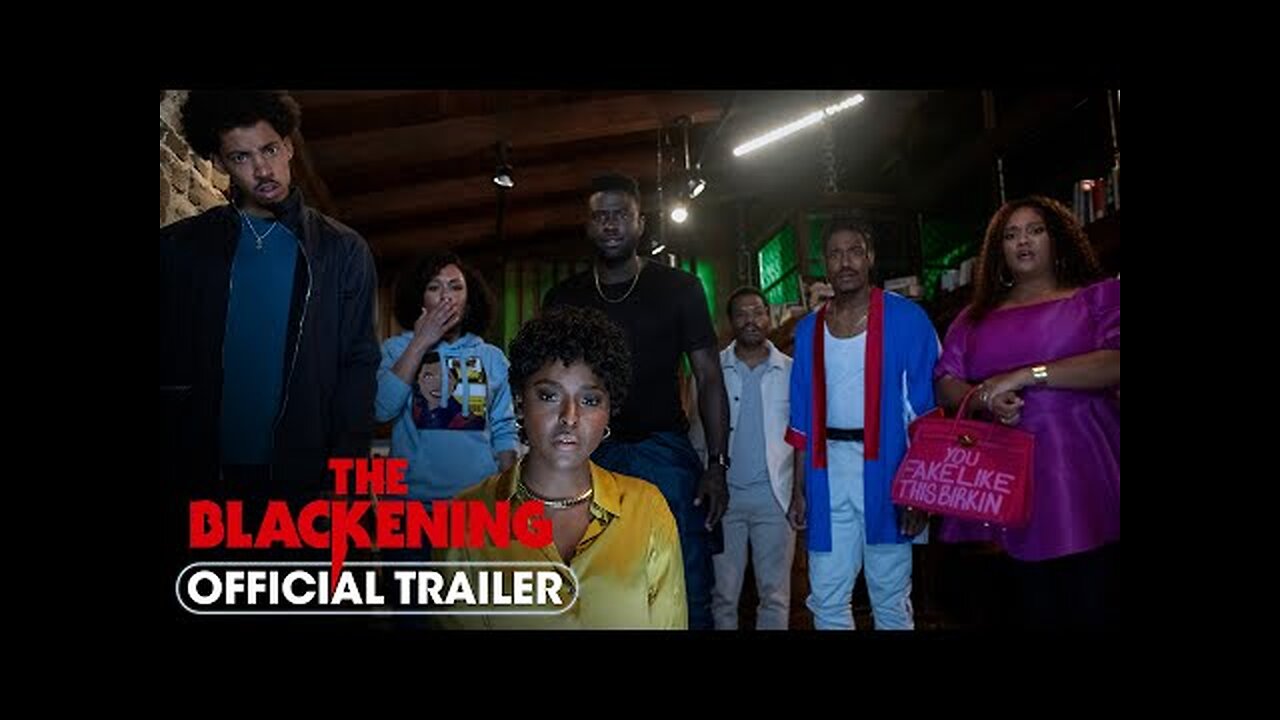 The Blackening (2023) Official Trailer - Grace Byers, Jermaine Fowler, Melvin Gregg, X Mayo