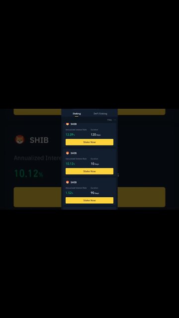 SHIBA INU 4 MONTH STAKING REWARD #cryptostaking #stakingrewards #shibainucoin #shibainutoken #crypto