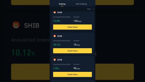 SHIBA INU 4 MONTH STAKING REWARD #cryptostaking #stakingrewards #shibainucoin #shibainutoken #crypto