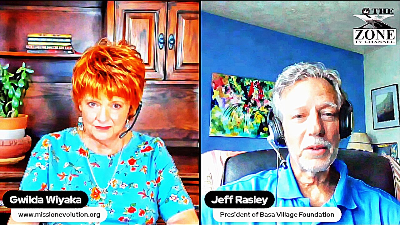 Mission Evolution with Gwilda Wiyaka Interviews - JEFF RASLEY - Making a Difference