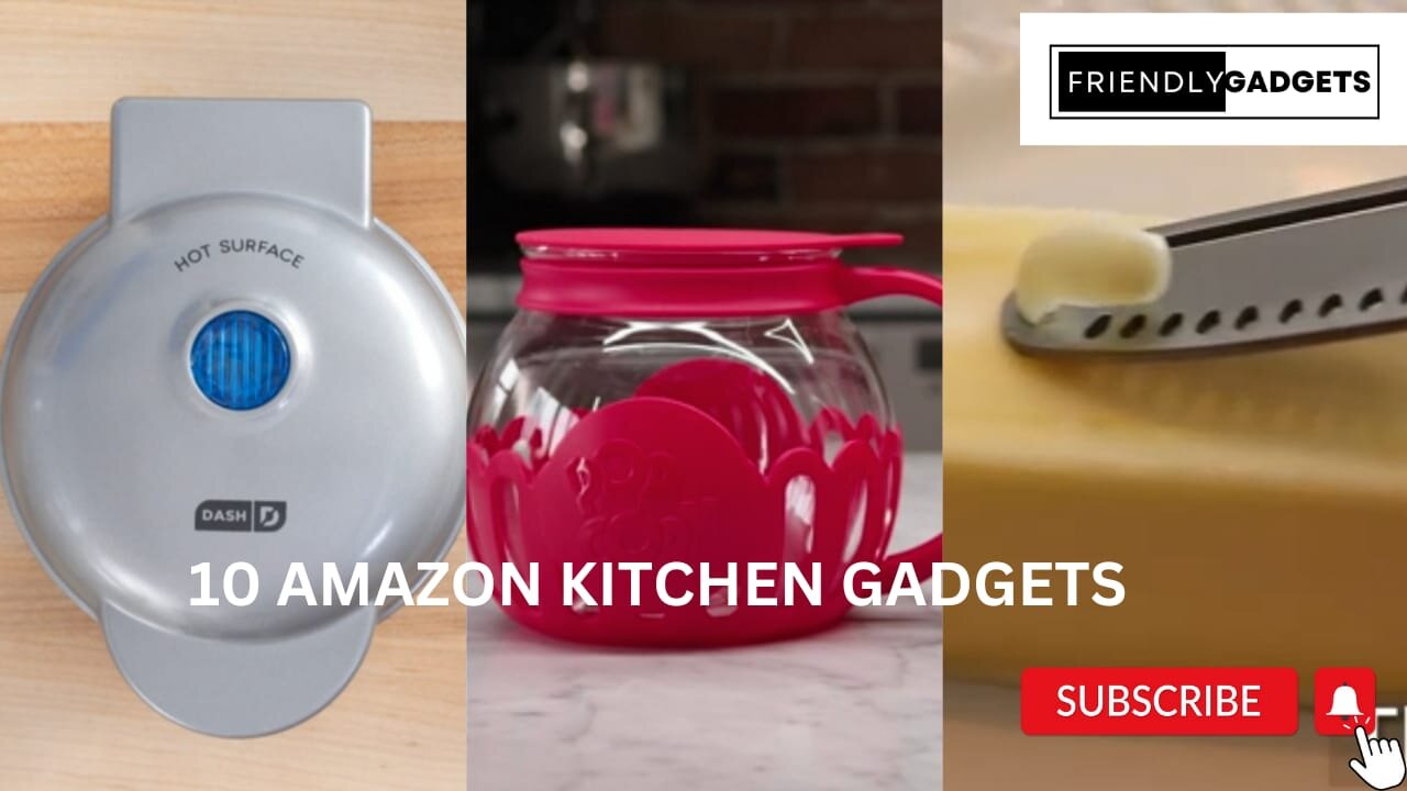 10 Amazon Kitchen Gadgets to Enhance Your Cooking Game