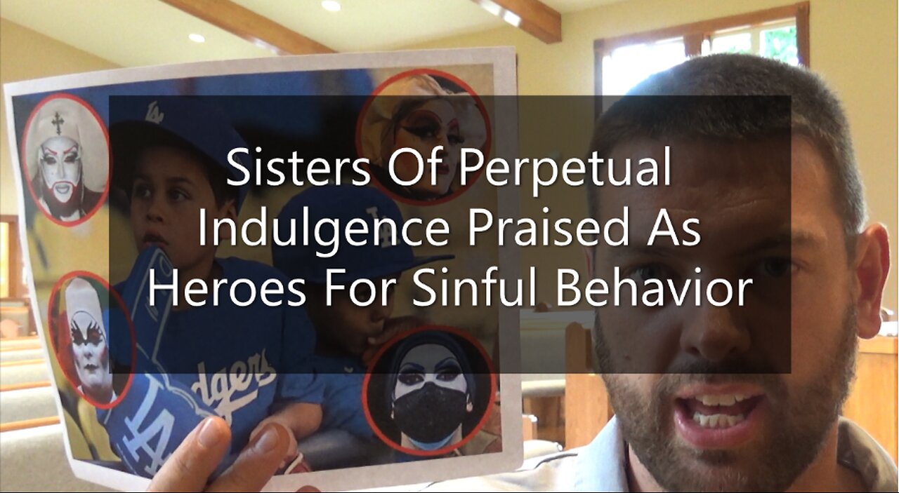 Sisters Of Perpetual Indulgence Praised As Heroes For Sinful Behavior