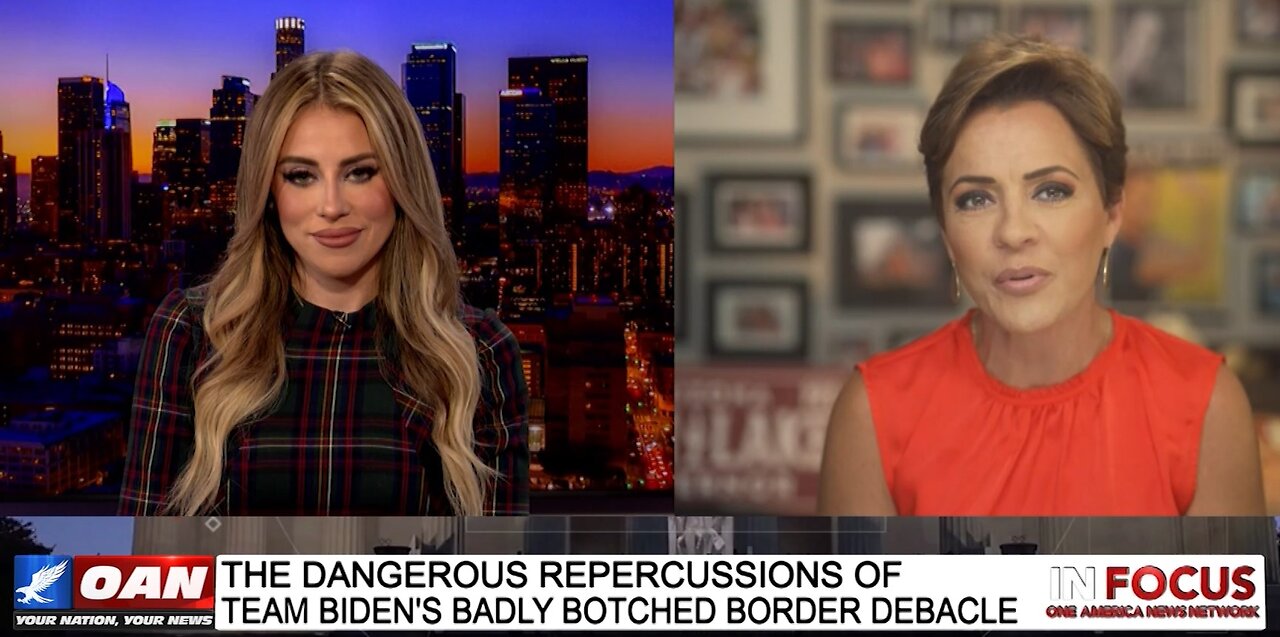 IN FOCUS: Arizona Gubernatorial Candidate, Kari Lake, on the Biden Border Crisis