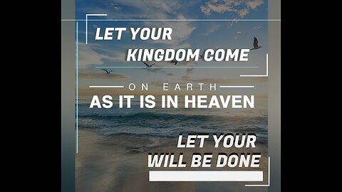 Father let your Kingdom come...... (March 18, 2023 - Solemnity of St. Joseph)