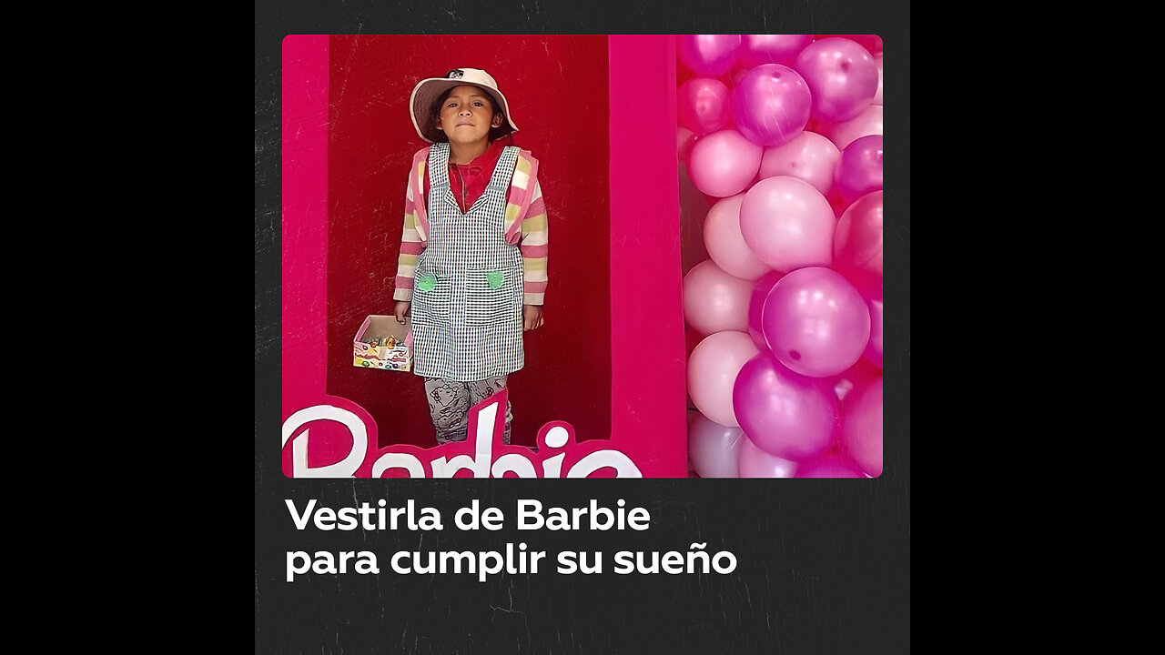 Diseñador de moda encuentra a 'La Barbie boliviana'