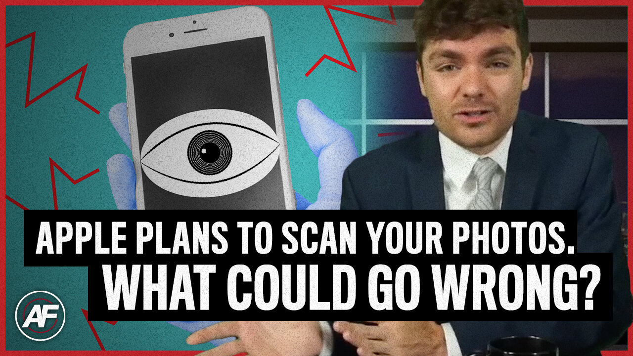 APPLE Is SCANNING Your Photos - Nick Fuentes