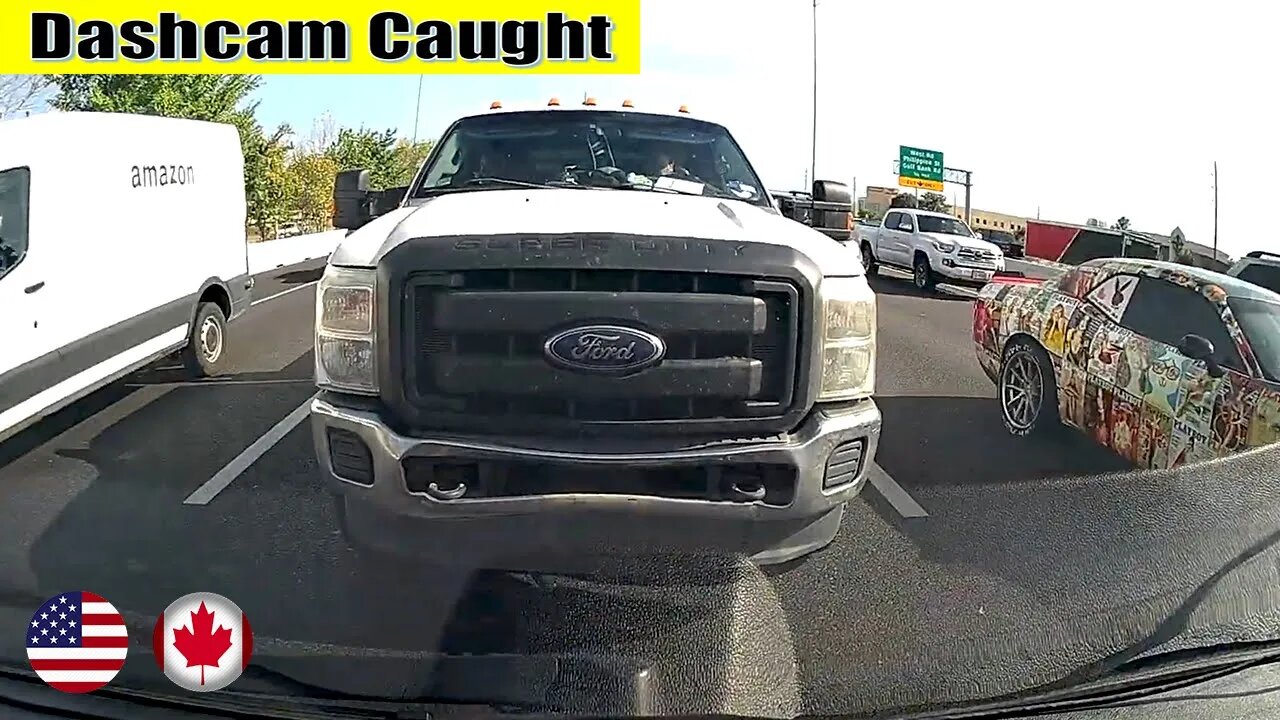 North American Car Driving Fails Compilation - 482 [Dashcam & Crash Compilation]