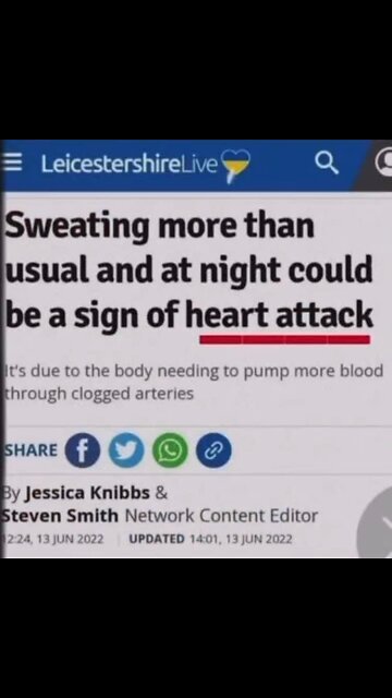 SADS: Severe Adult Death Sweats