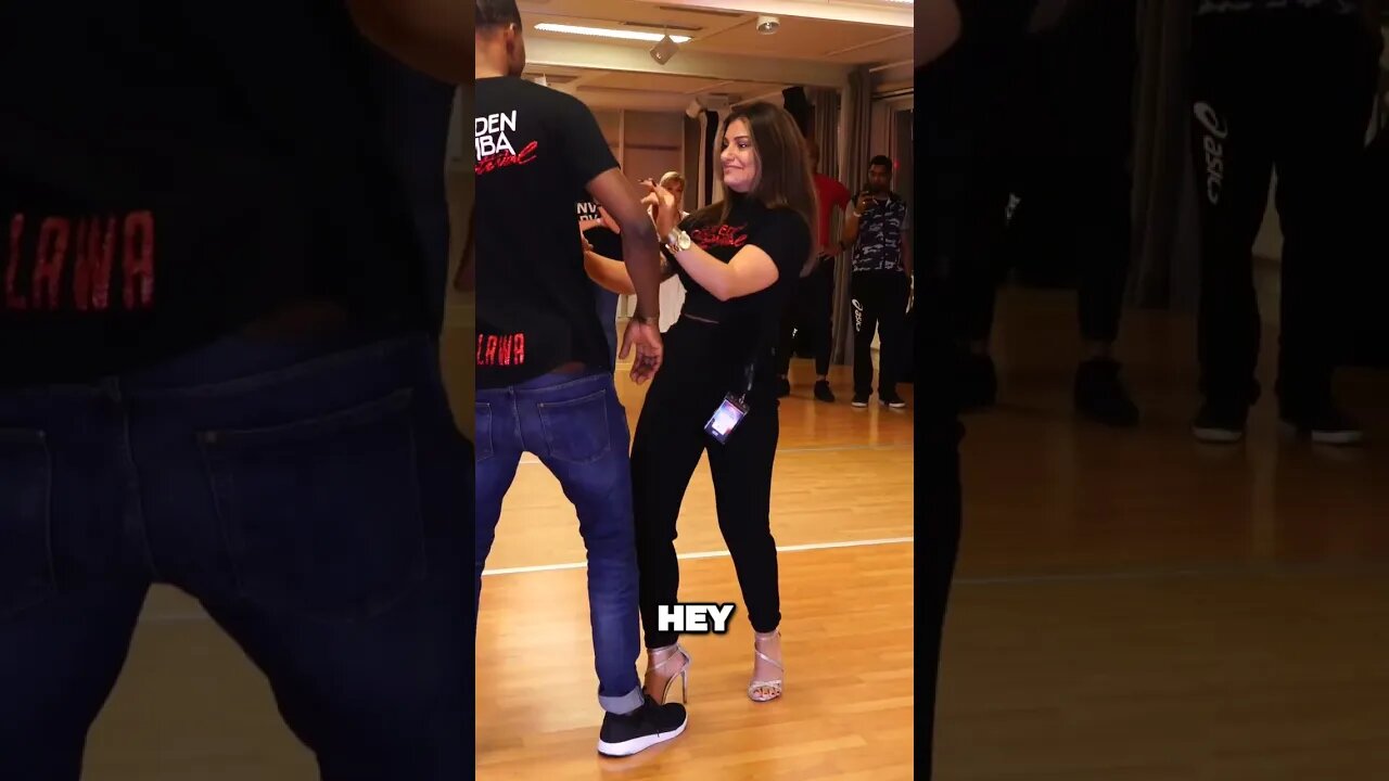 🎶 Amelia and DJ Lawa: Bringing 'Uptown Funk' to the Sweden Kizomba Festival! 🎶