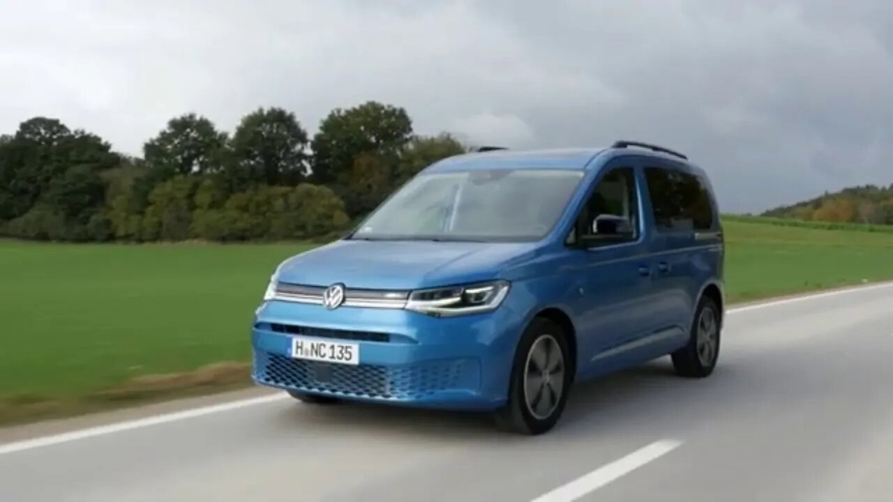 2021 VW Caddy Maxi Life Van