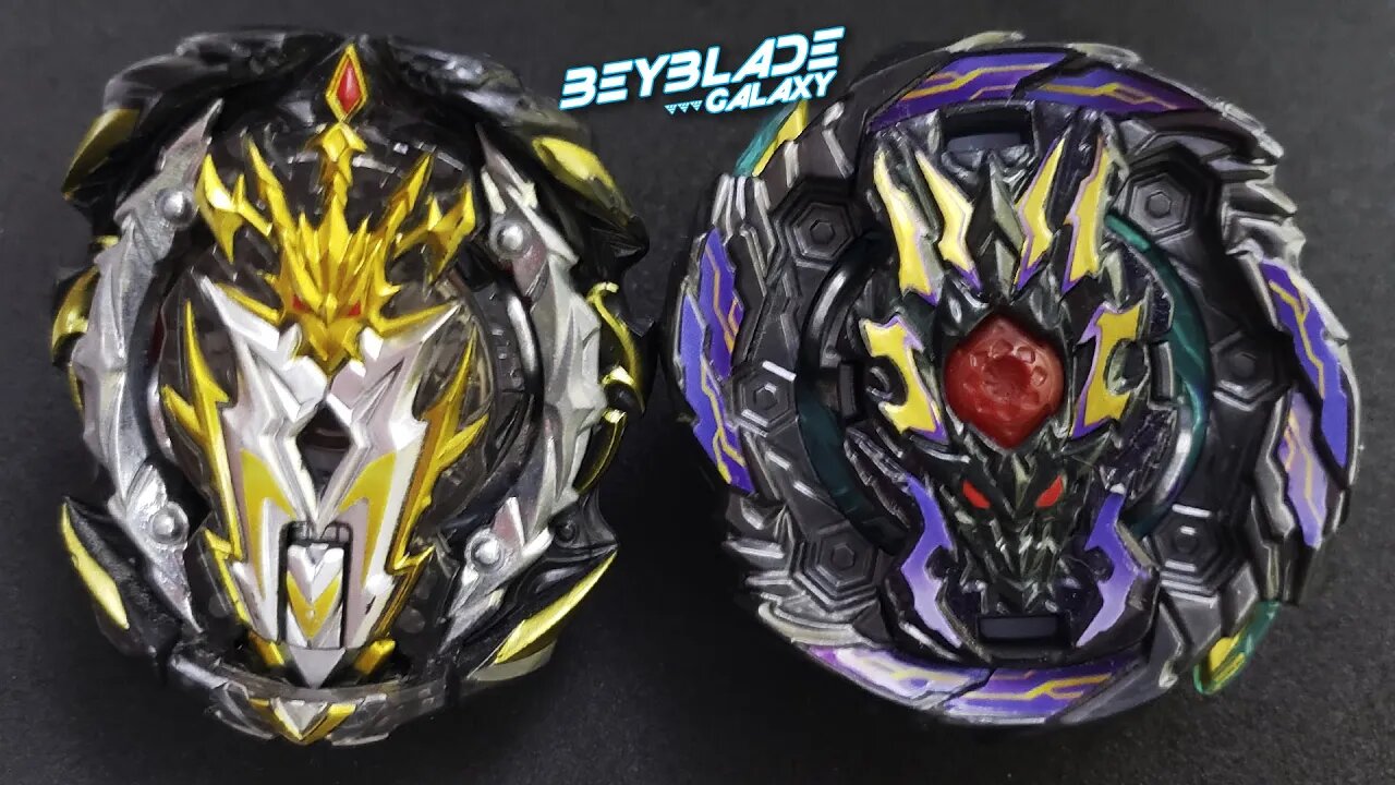 PRIME αPOCALYPSE .0D.Ul' vs DREAD BAHAMUT .7W.Om GEN - Beyblade Burst ベイブレードバースト