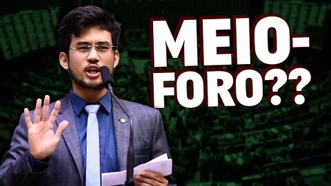 Querem aprovar o "meio-foro privilegiado"