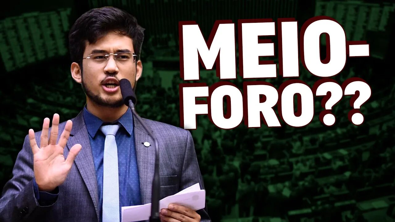 Querem aprovar o "meio-foro privilegiado"