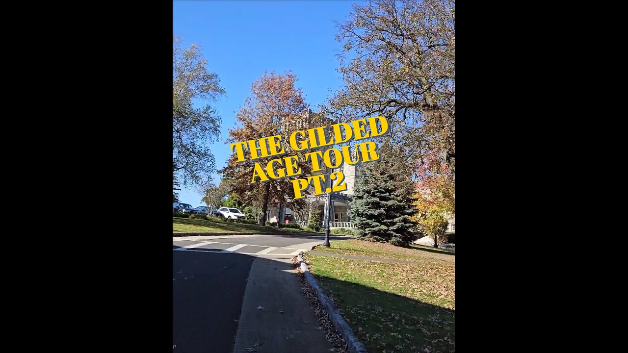 The Gilded Age Vlog Tour Pt.2