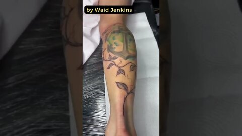 Stunning Work By Waid Jenkins #shorts #tattoos #inked #youtubeshorts