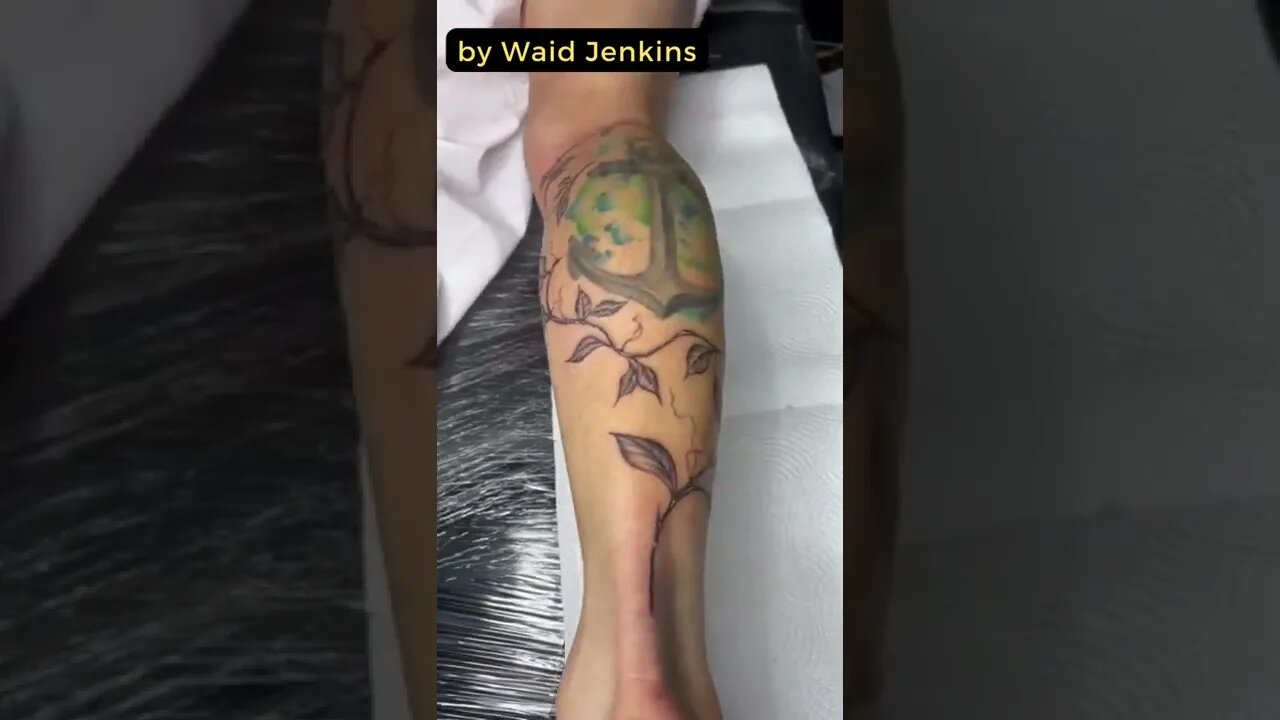 Stunning Work By Waid Jenkins #shorts #tattoos #inked #youtubeshorts