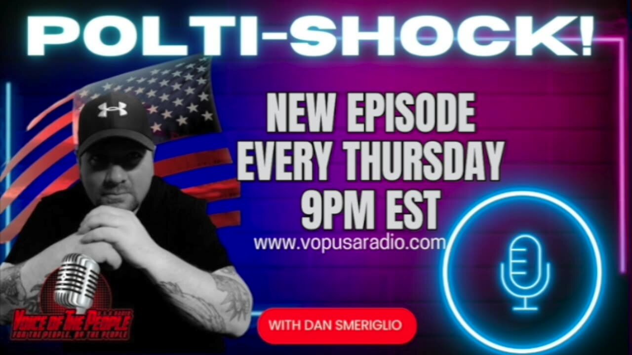 POLITI-SHOCK! W/ Special Guest: Mandy Gunasekara, Trump's EPA Chief of Staff! LIVE!!