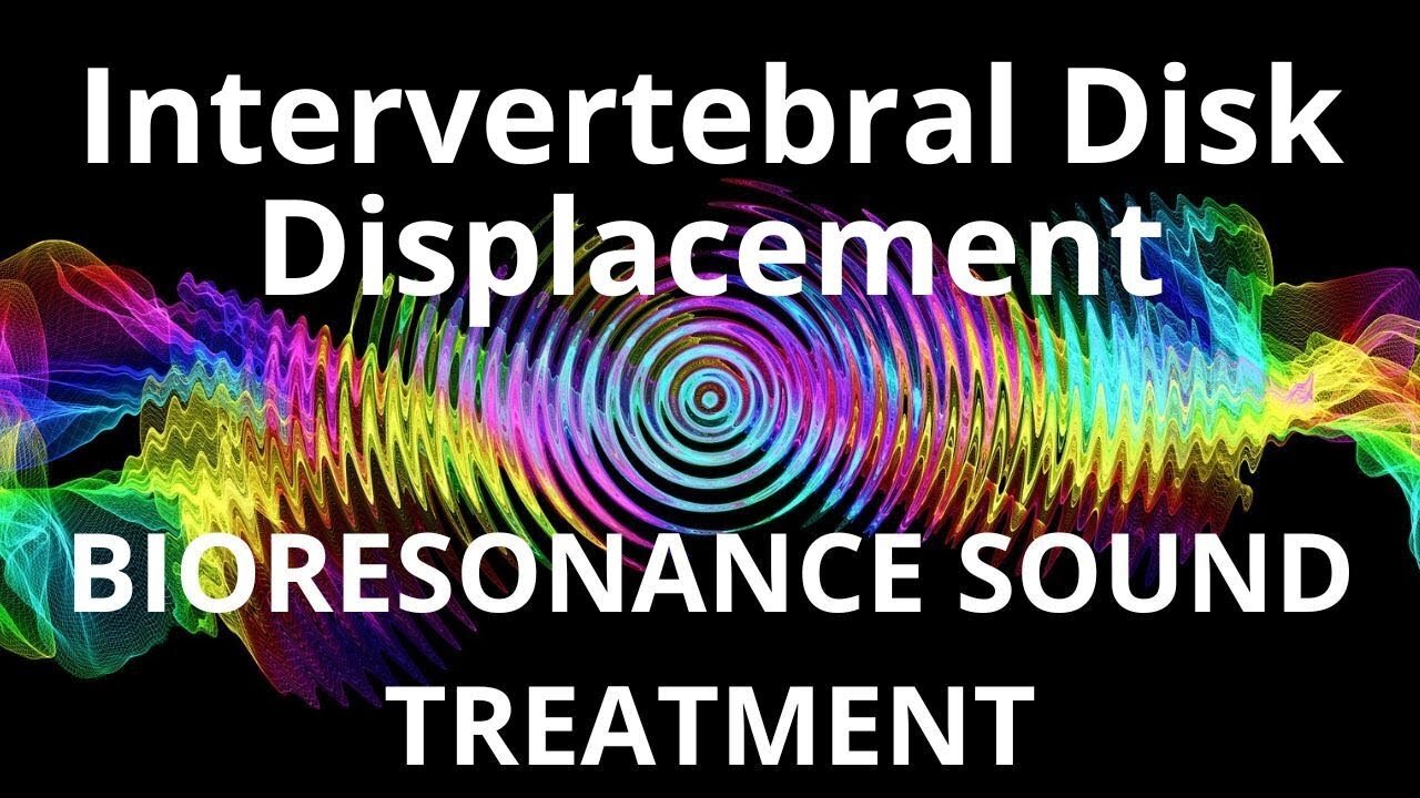 Intervertebral Disk Displacement_Sound therapy session_Sounds of nature