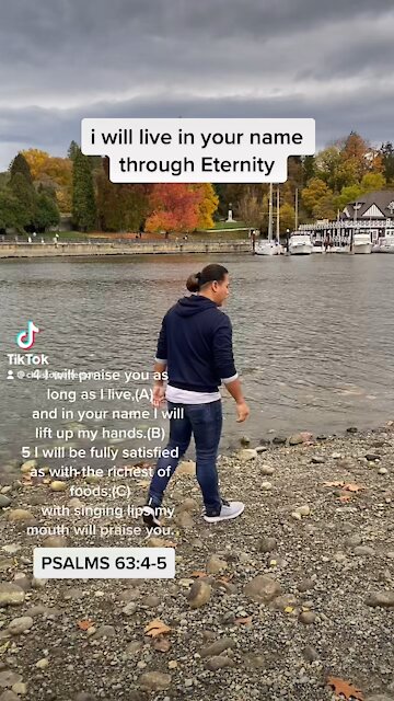 To Worship you i live