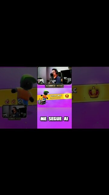 EAI MANINHO QUANTAS COROAS VOCÊ TEM ? COMENTA AI #cosmiconerd #stumbleguys #foryoupage #aovivoagora