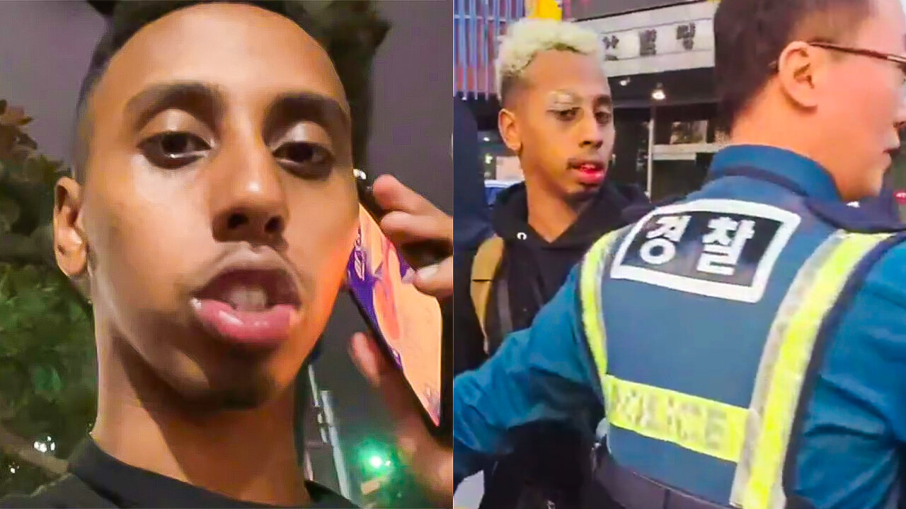 Johnny Somali is being HUNTED in South Korea (ARRESTED!)