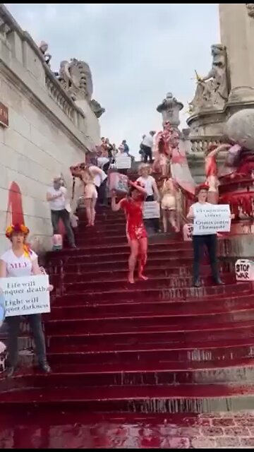 Rally for Ukraine in Paris