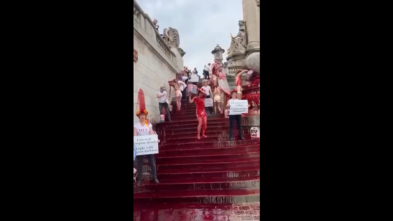 Rally for Ukraine in Paris