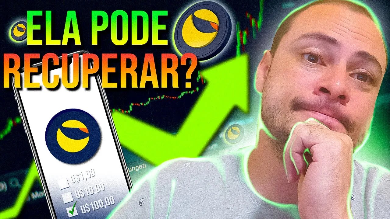 LUNA PODE VALORIZAR ATÉ ESSE VALOR - ACIMA DISSO SERÁ IMPOSSÍVEL