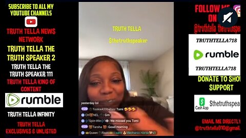 TOMIKAY MORNING TEACAP MESSY CALLER EXPOSED, KINGBEE EXPOSED, SWEETS2HAVE, AMAZING DIVA & MORE