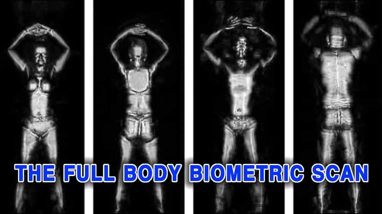 Alex Jones Exposed The Truth About Naked Body Scanners in 2009